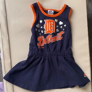 ⚾️ Detroit Tigers Baseball Dress 🧡